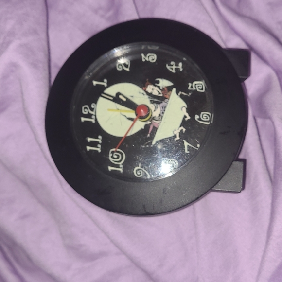 RARE Nightmare Before Xmas Alarm Clock - Picture 6 of 10